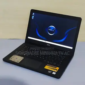 ল্যাপটপ ডেল ৩জিবি ইন্টেল এসএসডি ২৫৬জিবি