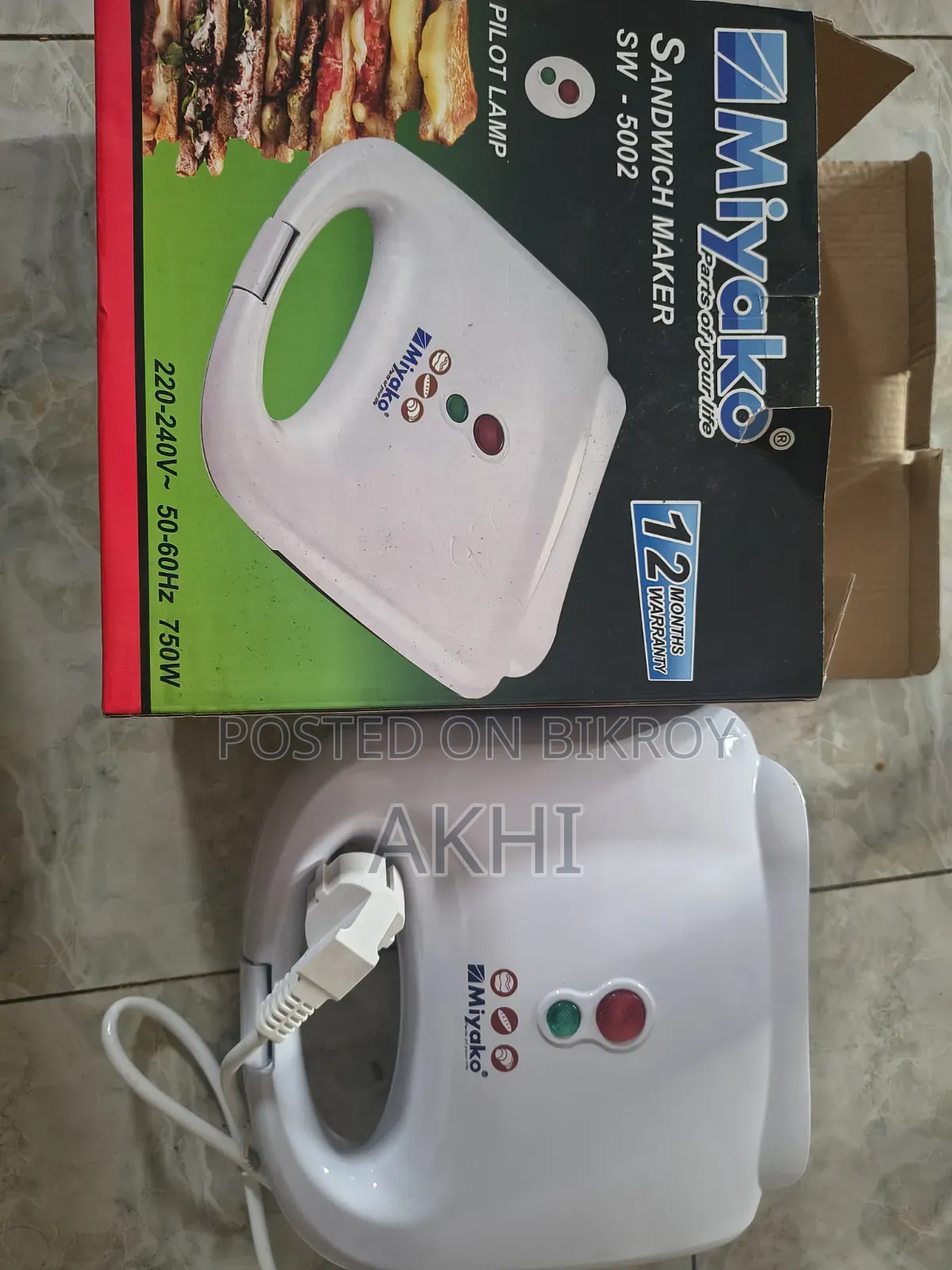 Sandwich Maker