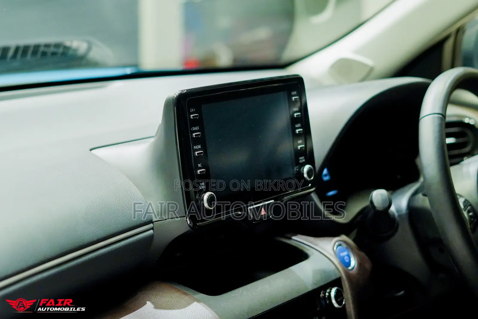 Toyota Yaris Cross 2021 Blue