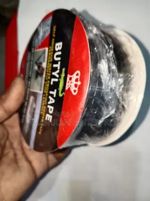 Waterproof Butyl Aluminum Foil Tape | Permanent Leak Repair.
