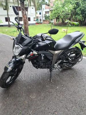 New Suzuki Gixxer Monotone 2020 Black