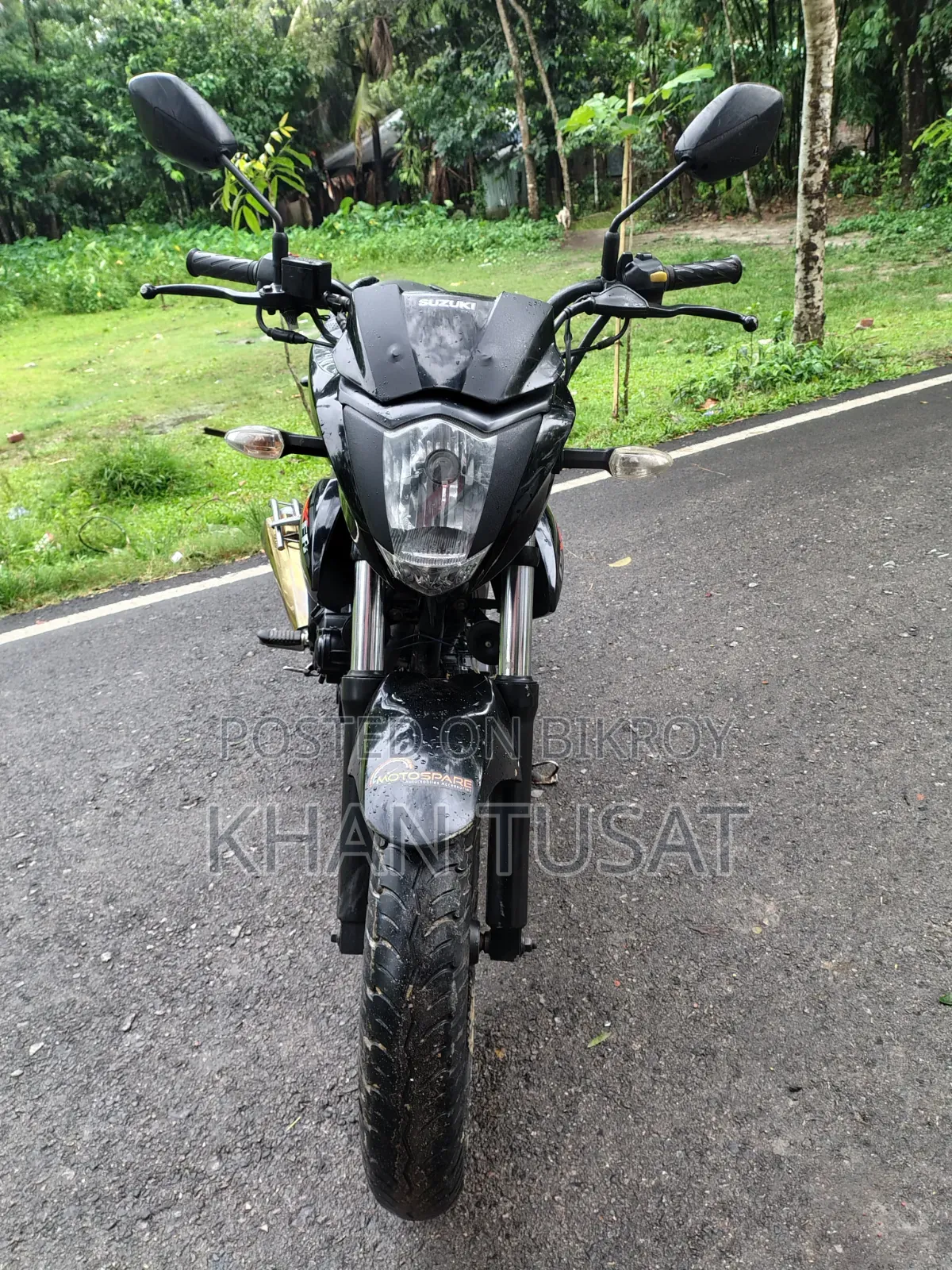 New Suzuki Gixxer Monotone 2020 Black