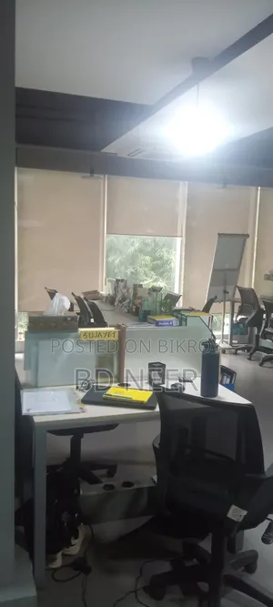 বনানীতে ২৪১০ বর্গফুটের সুসজ্জিত অফিস ভাড়া