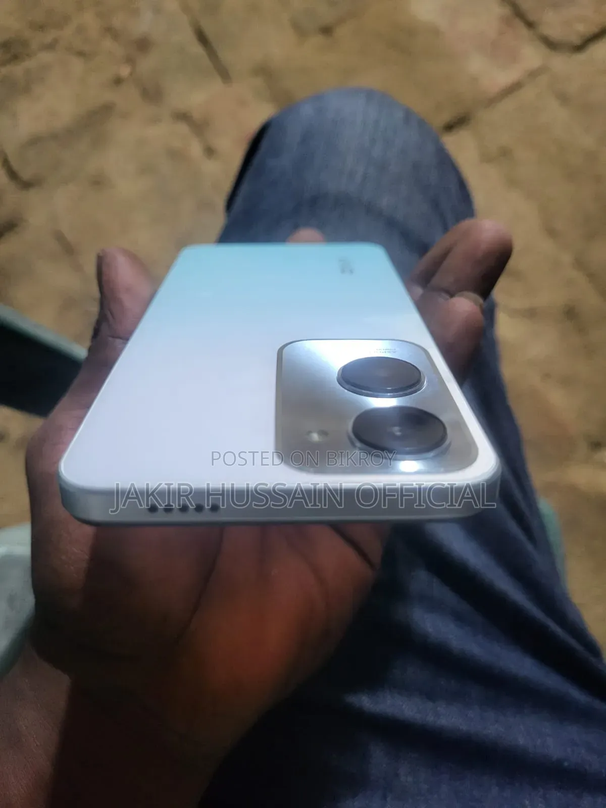 Vivo Y18 128 GB Blue