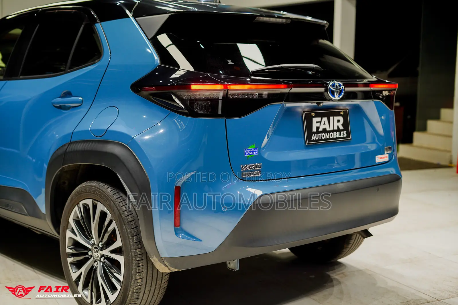 Toyota Yaris Cross 2021 Blue