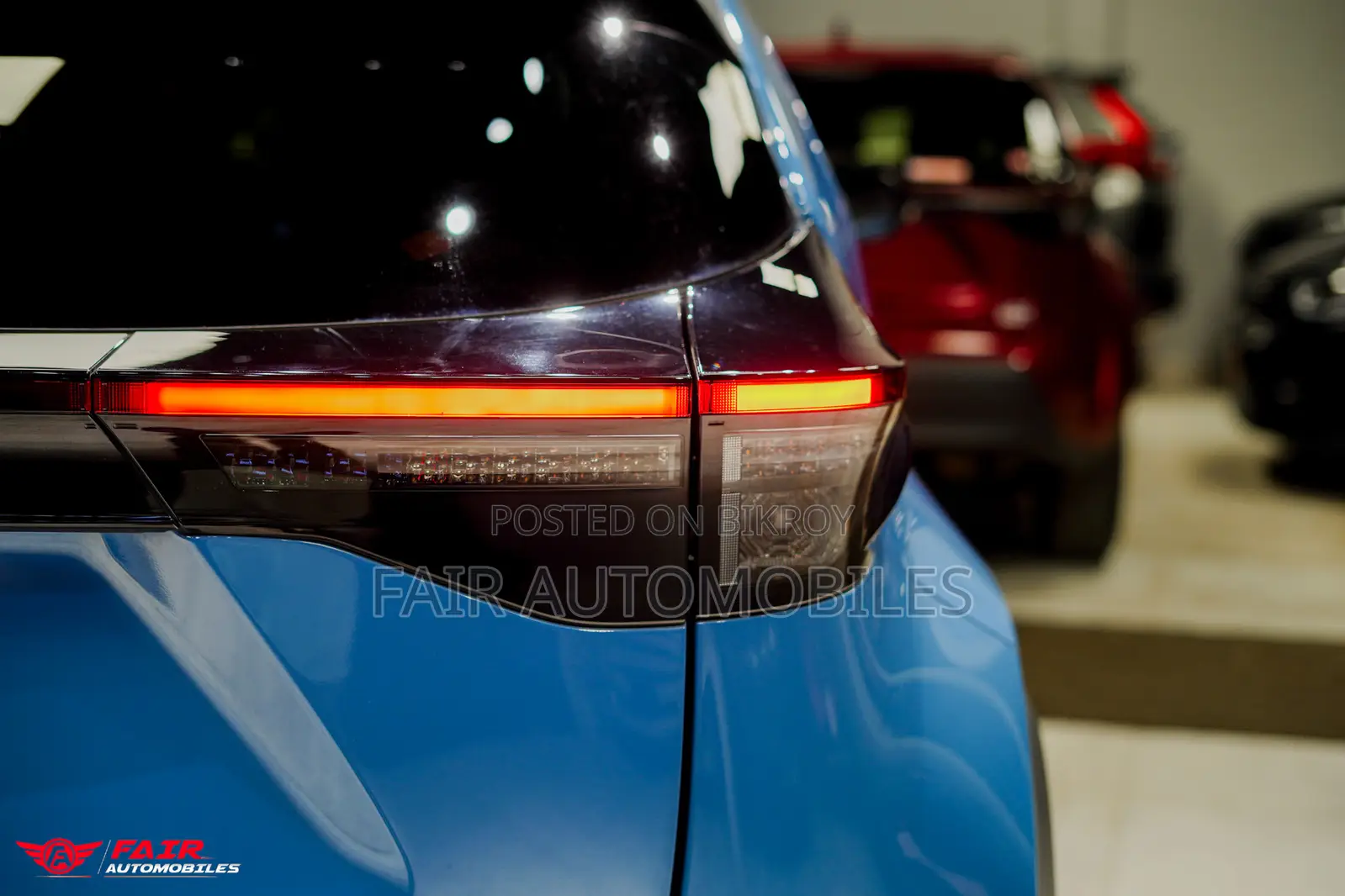 Toyota Yaris Cross 2021 Blue