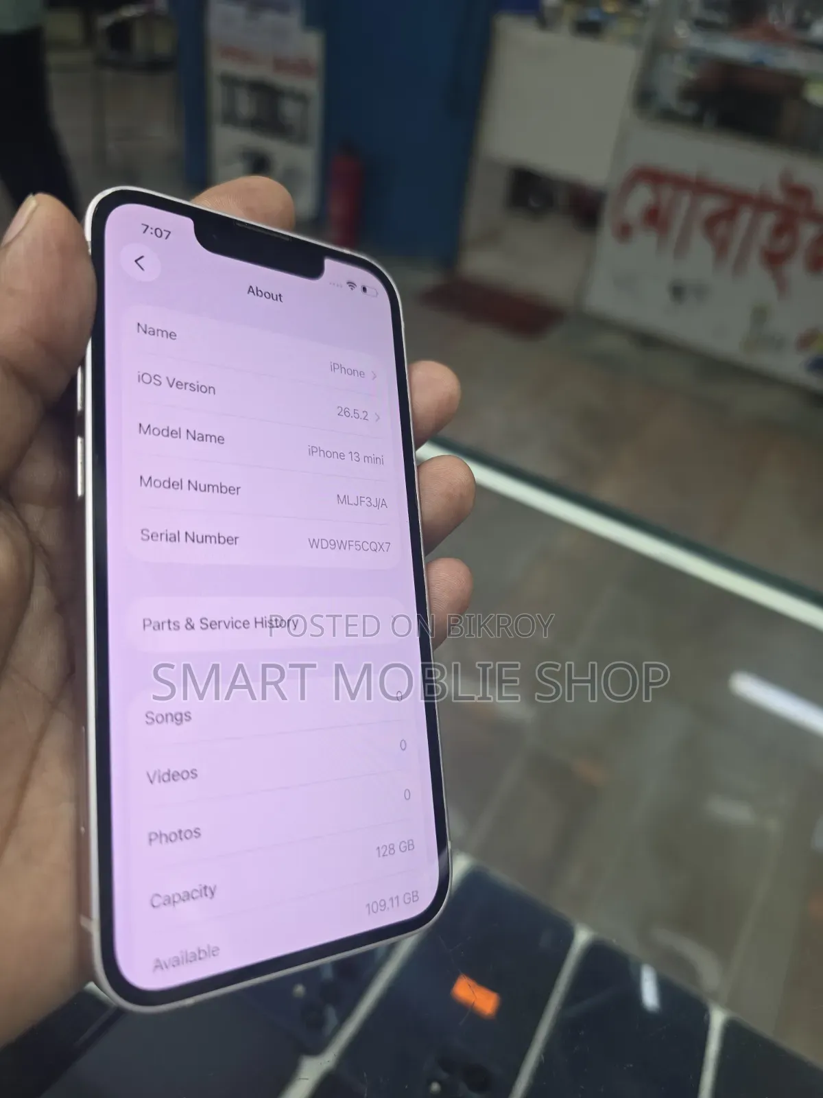 Apple iPhone 13 Mini 128 GB Pink