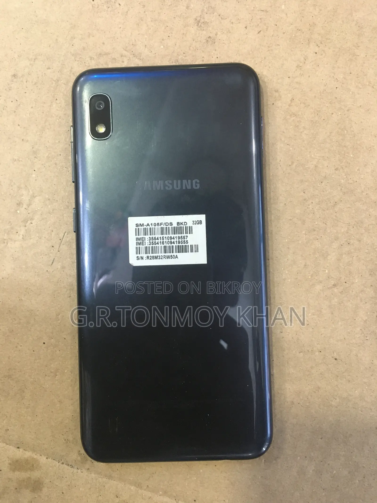 Samsung Galaxy A10 32 GB Purple