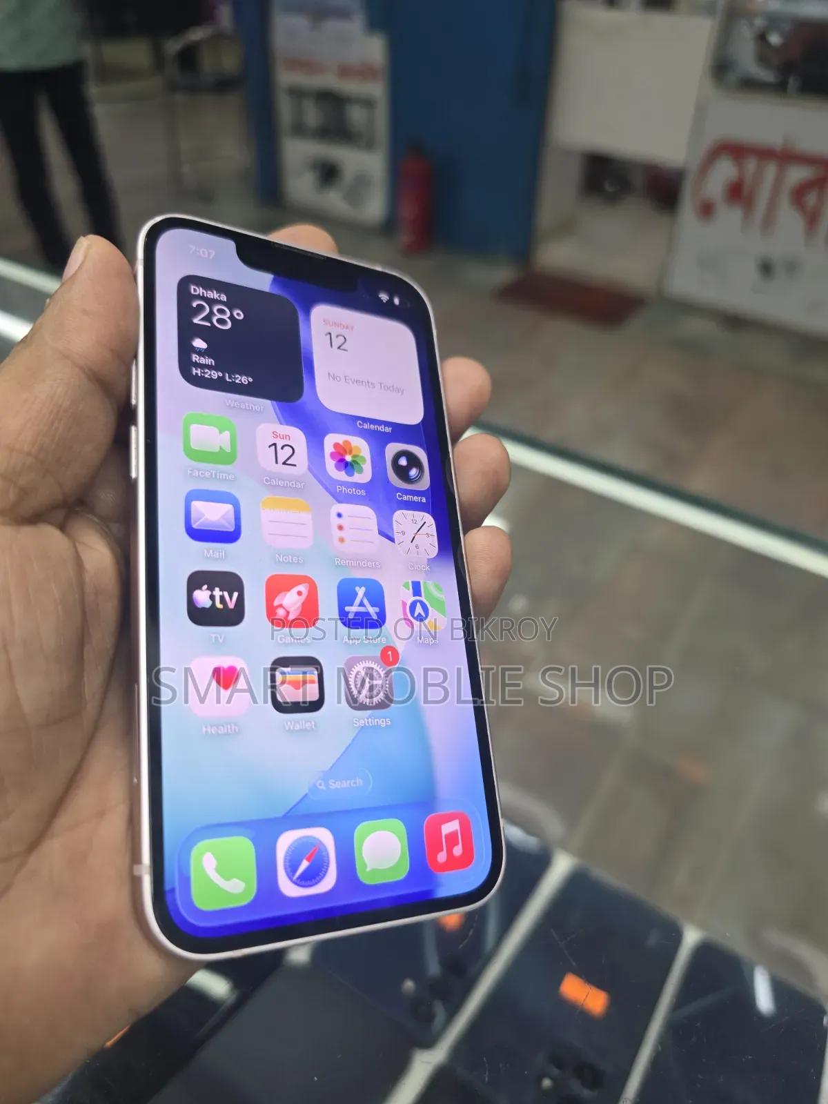 Apple iPhone 13 Mini 128 GB Pink