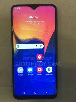 Samsung Galaxy A10 32 GB Purple