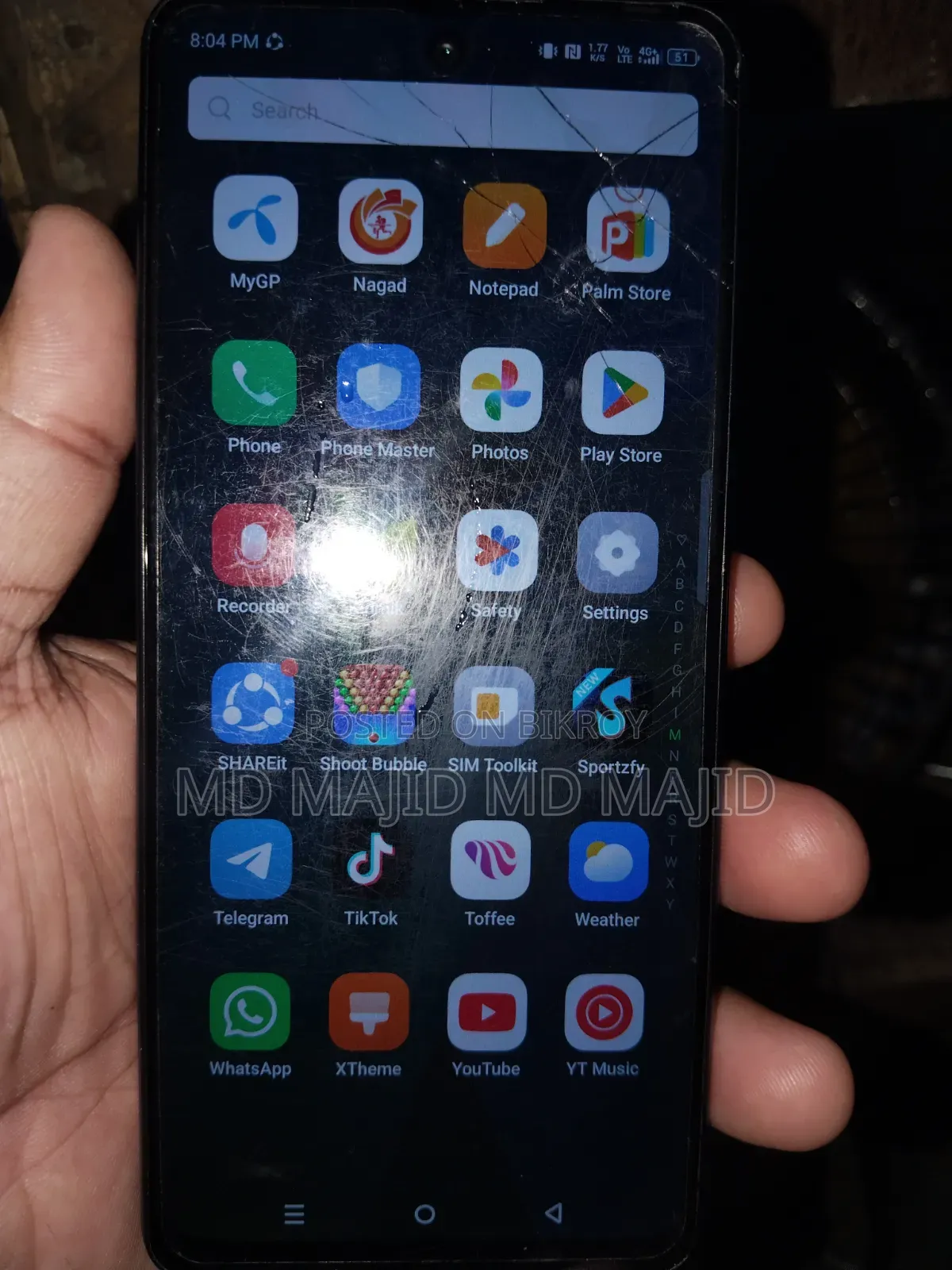 Infinix Hot 40 256 GB Blue