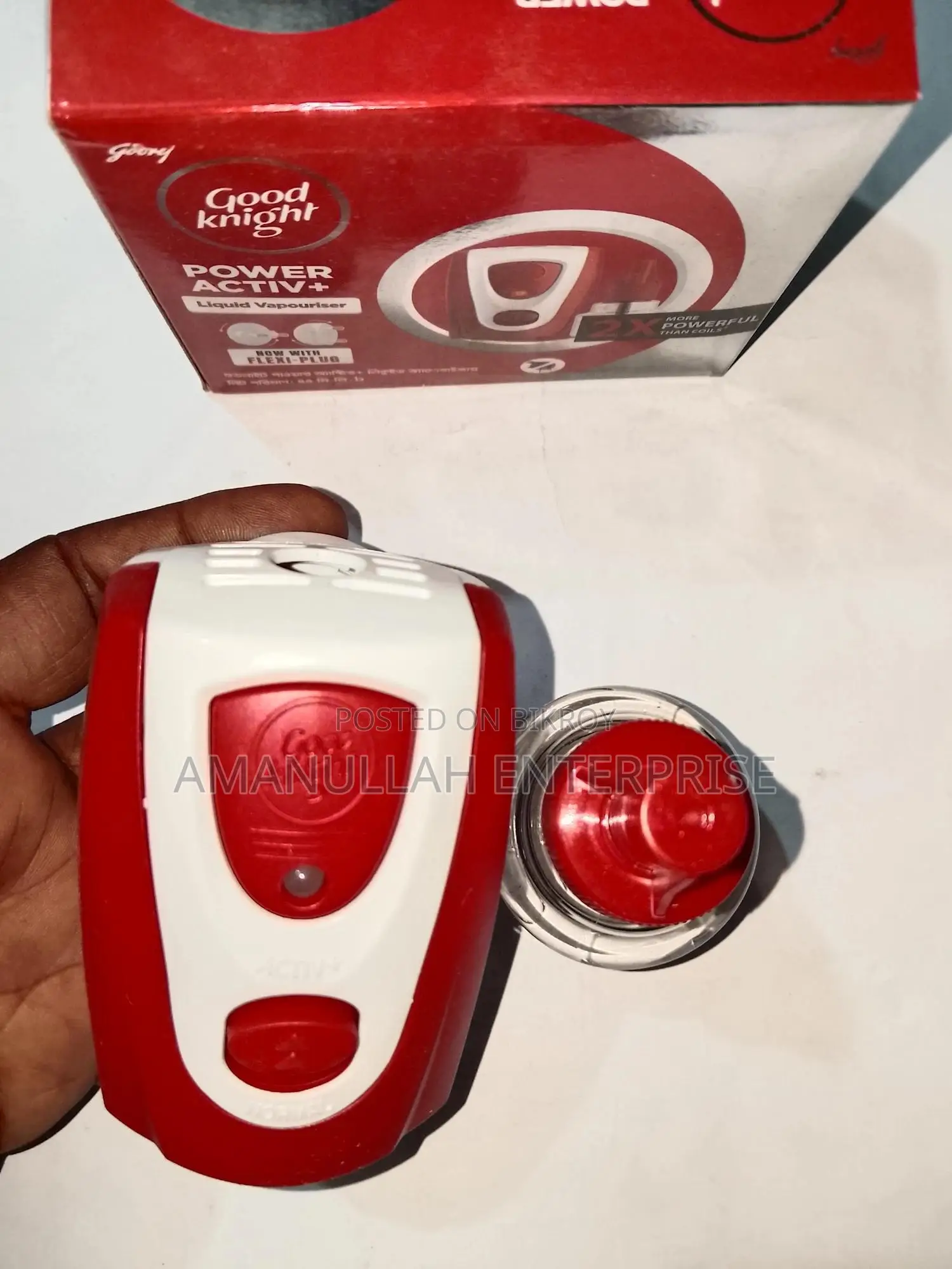 Buy Goodknight Power Activ+ Mosquito Repellent | Machine Refill.