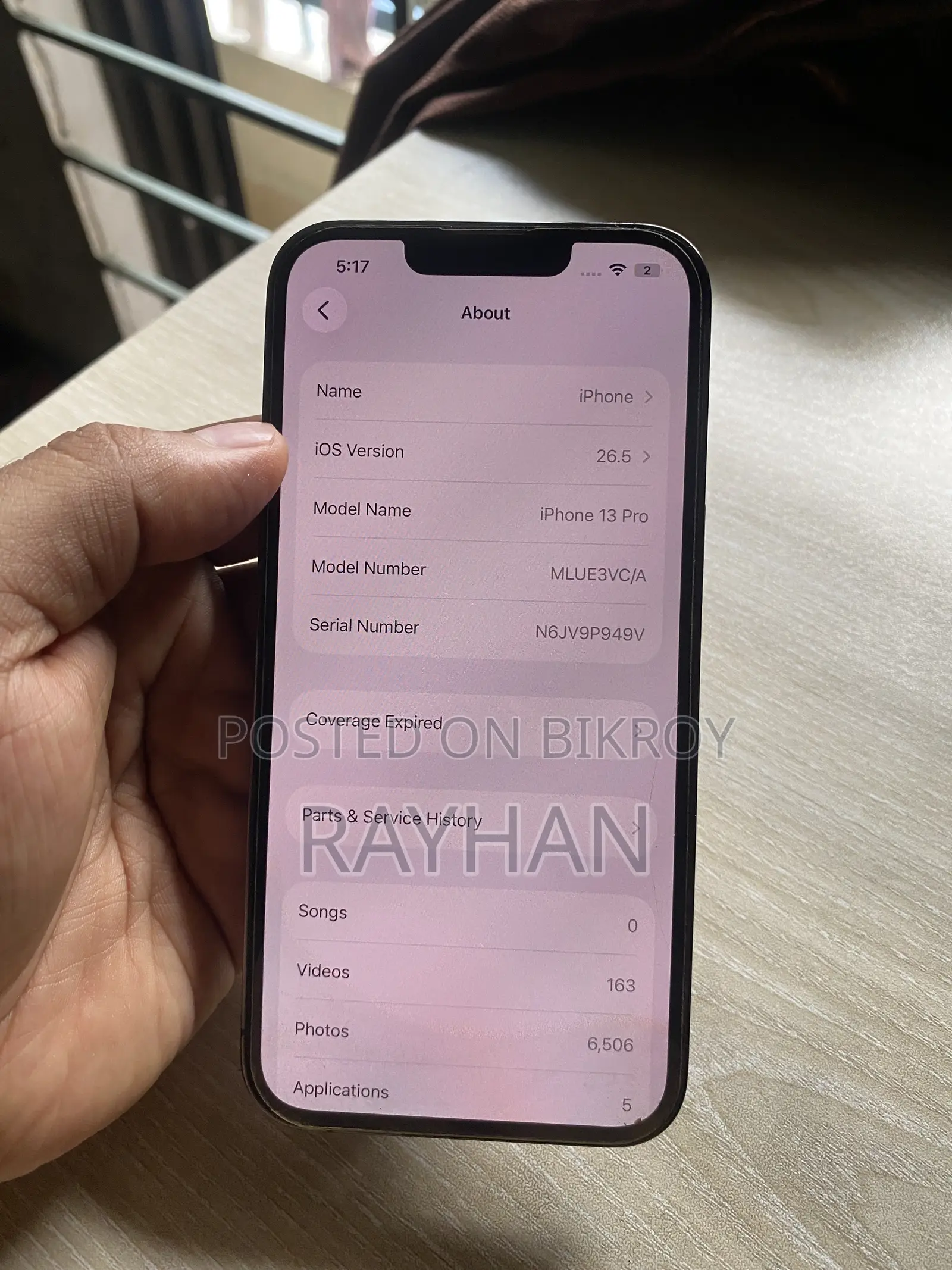 Apple iPhone 13 Pro 128 GB Gray