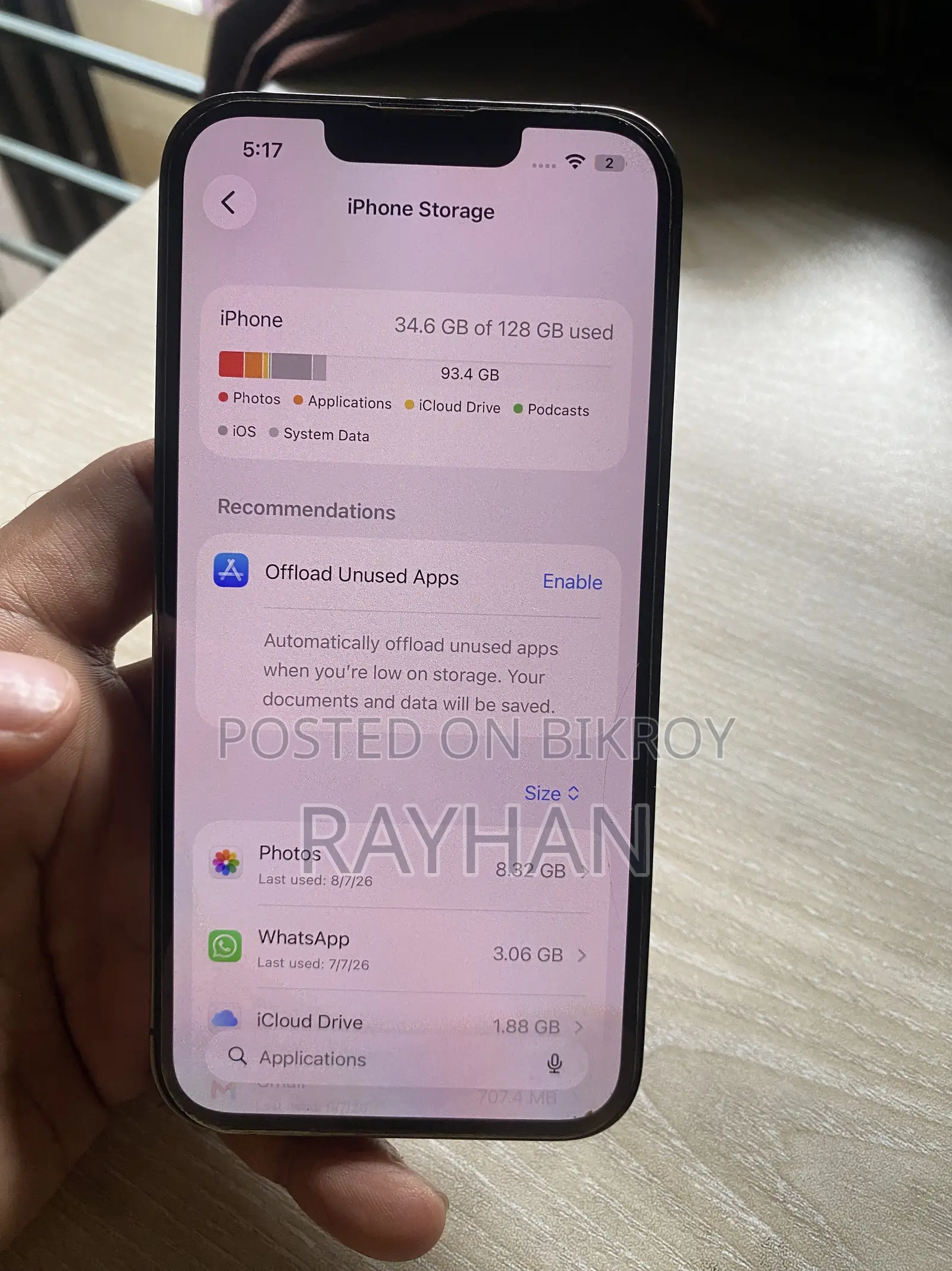 Apple iPhone 13 Pro 128 GB Gray