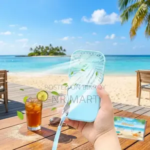 Multi-function Three-speed Mini Neck Fan