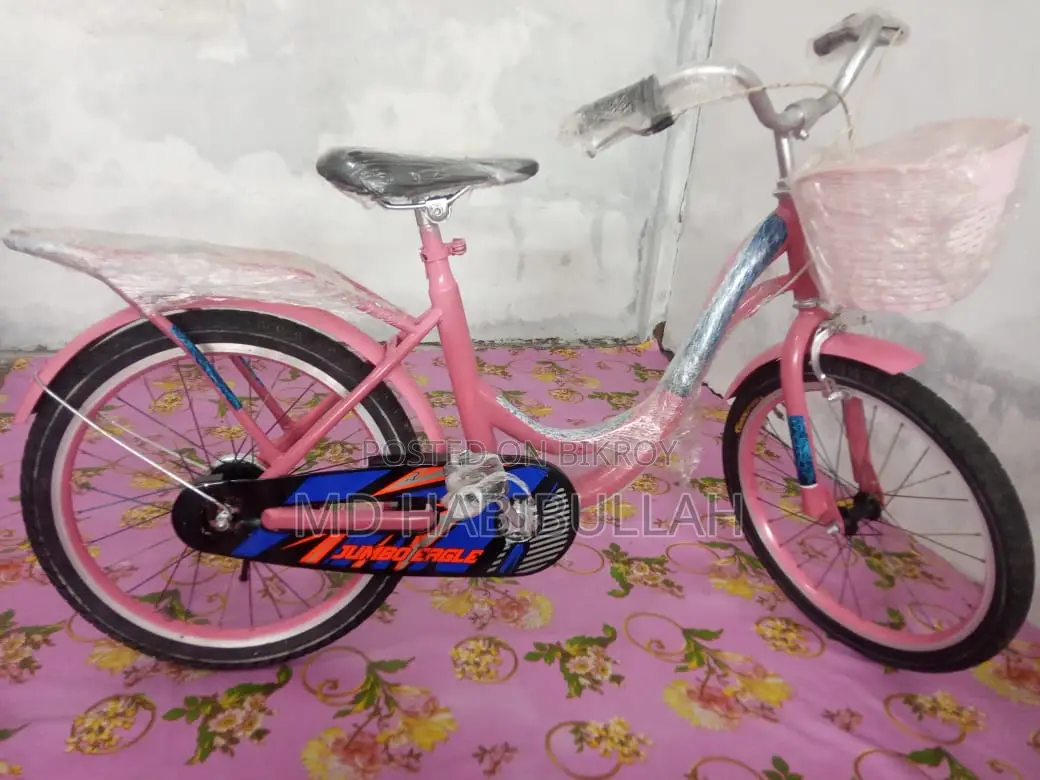 20" Pink Kids Bicycle | Ideal for Girls (8–16 Years)