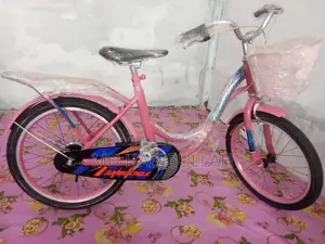 20" Pink Kids Bicycle | Ideal for Girls (8–16 Years)