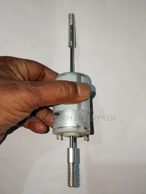 Rs-555 Dual Shaft Dc Motor | High Torque [ Amanullah Enterprise ]