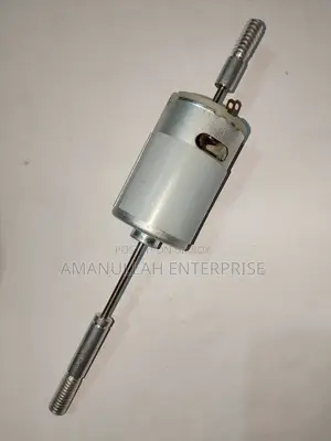 Rs-555 Dual Shaft Dc Motor | High Torque [ Amanullah Enterprise ]