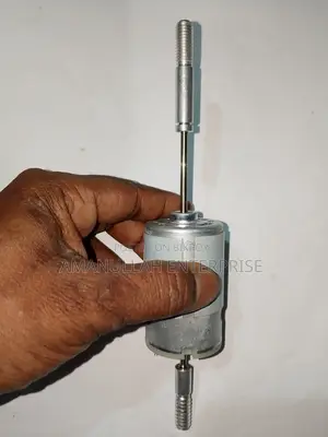 Rs-555 Dual Shaft Dc Motor | High Torque [ Amanullah Enterprise ]