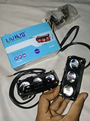 Liu HJG 3 Lens Led Fog Lamp