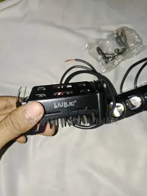 Liu HJG 3 Lens Led Fog Lamp