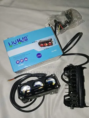 Liu HJG 3 Lens Led Fog Lamp