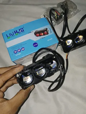Liu HJG 3 Lens Led Fog Lamp