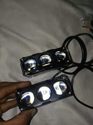 Liu HJG 3 Lens Led Fog Lamp
