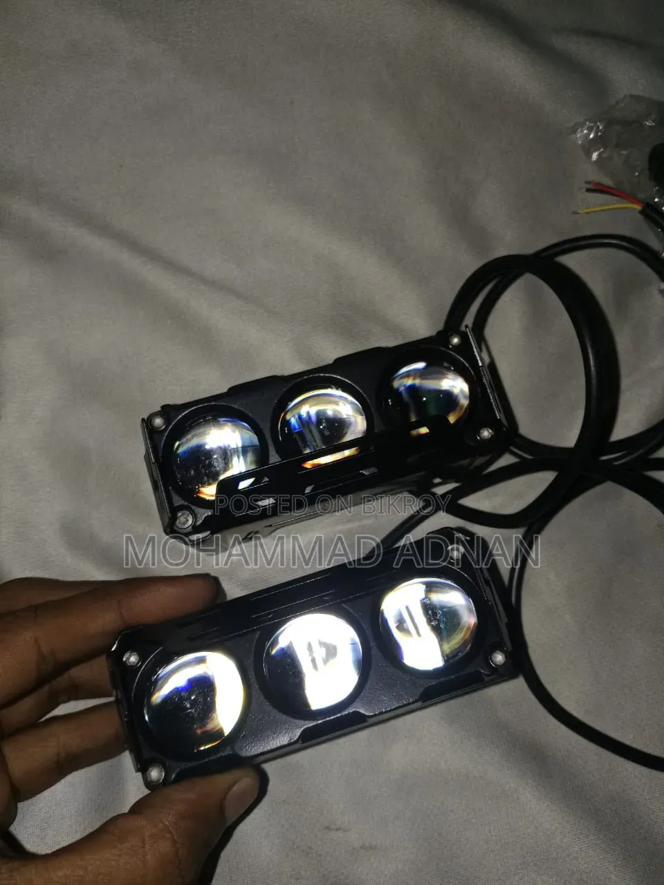 Liu HJG 3 Lens Led Fog Lamp