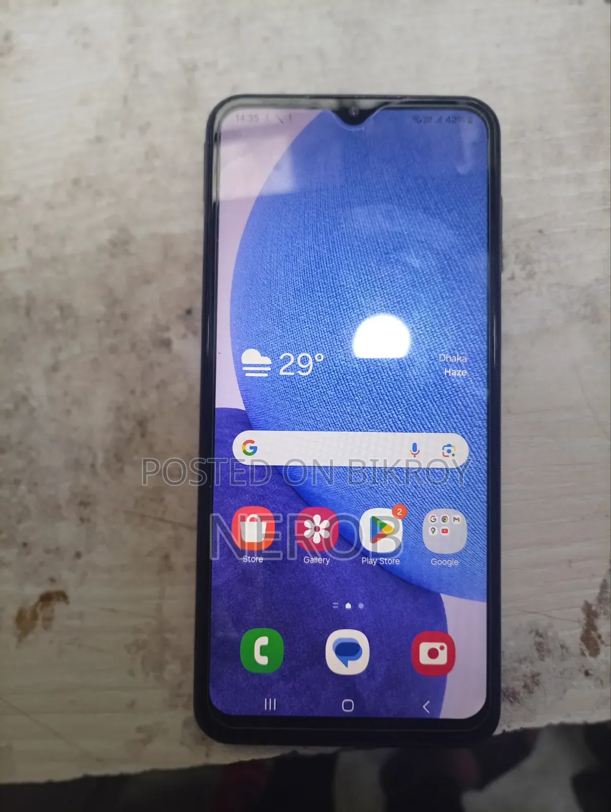 Samsung Galaxy A23 5G 128 GB Silver