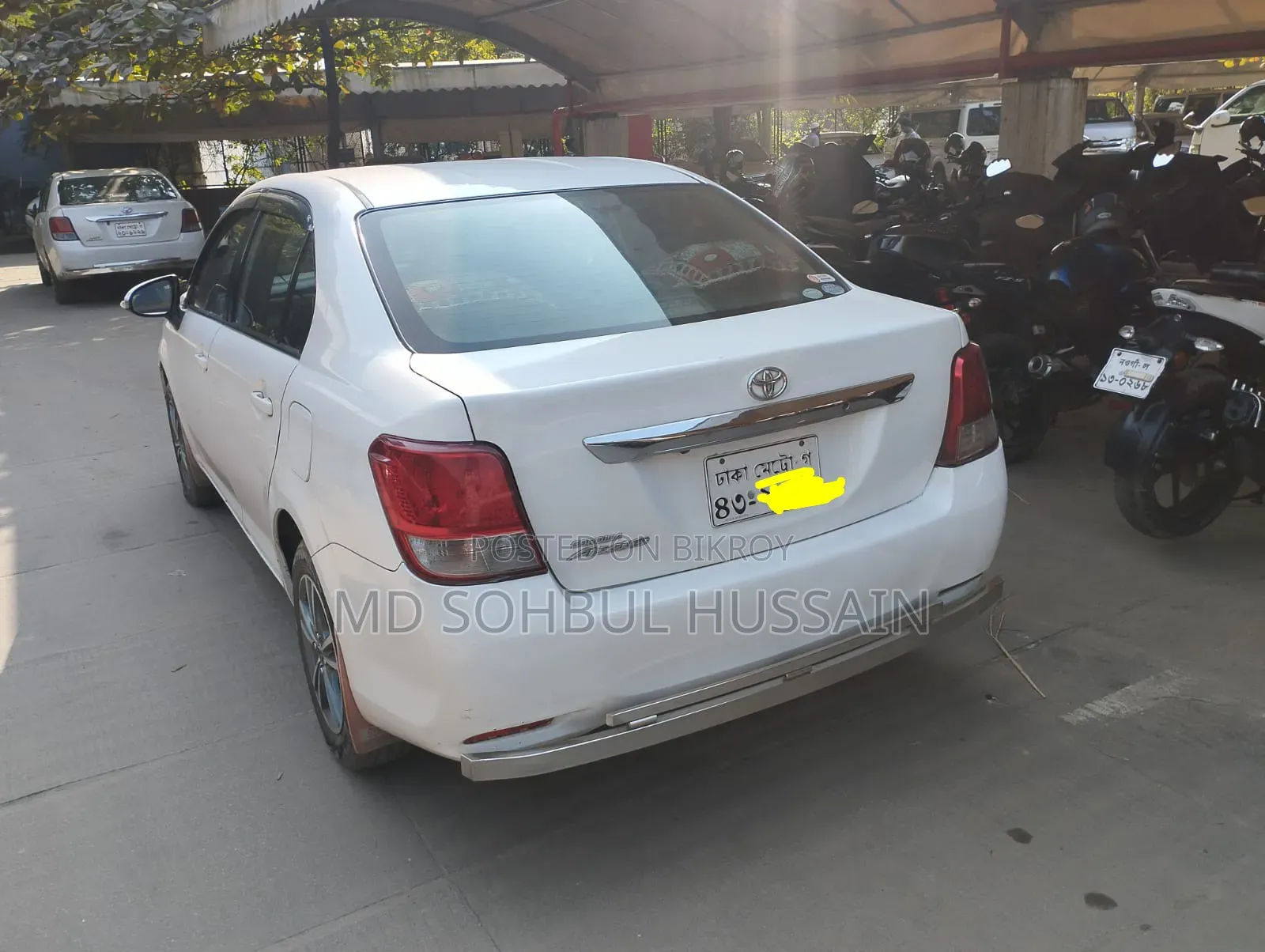 Toyota Axio 2014 White