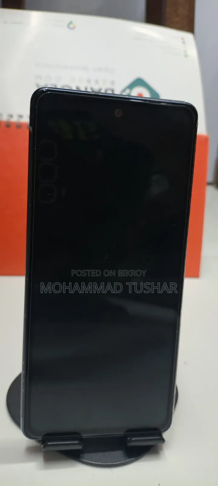 New Samsung Galaxy S20 5G Uw 128 GB Black