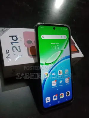 Vivo Y21d 128 GB Blue