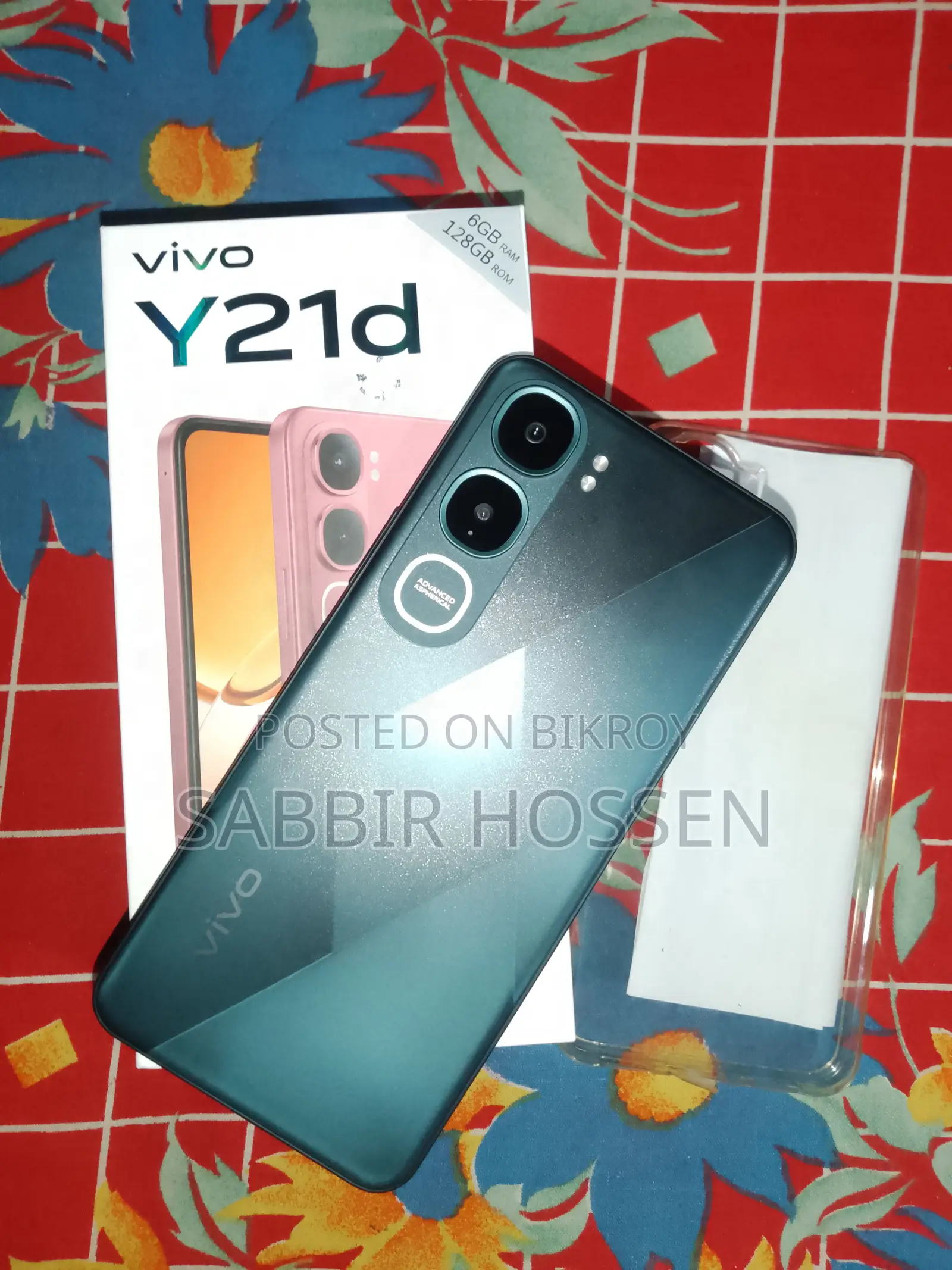Vivo Y21d 128 GB Blue