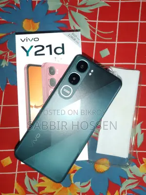 Vivo Y21d 128 GB Blue