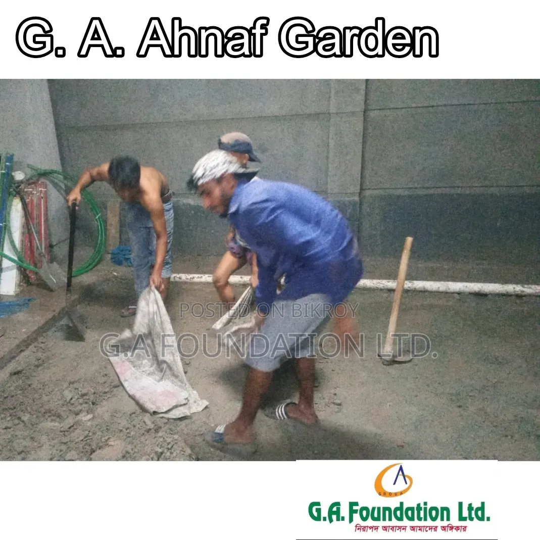 3-Bedroom Apartment in G. A. Ahnaf Garden, Mirpur for Sale