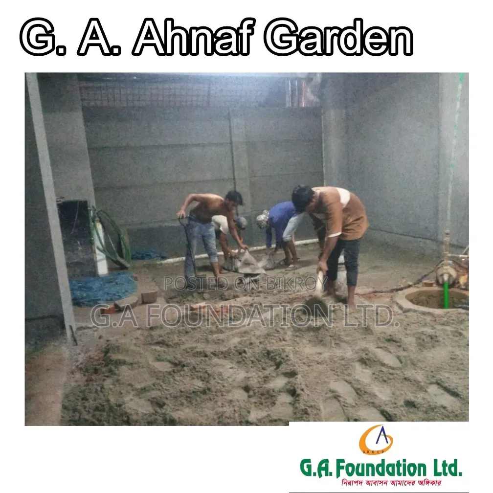3-Bedroom Apartment in G. A. Ahnaf Garden, Mirpur for Sale