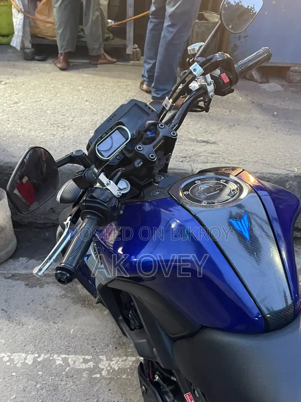 Yamaha 2020 Blue