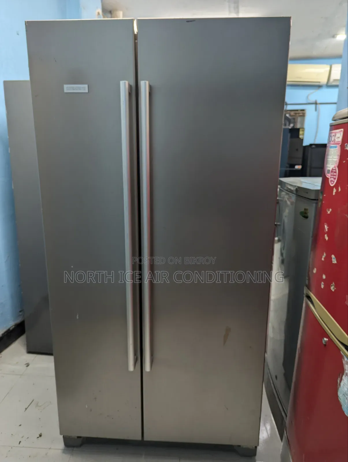 Siemens Double Door Fridge 556 Ltr.