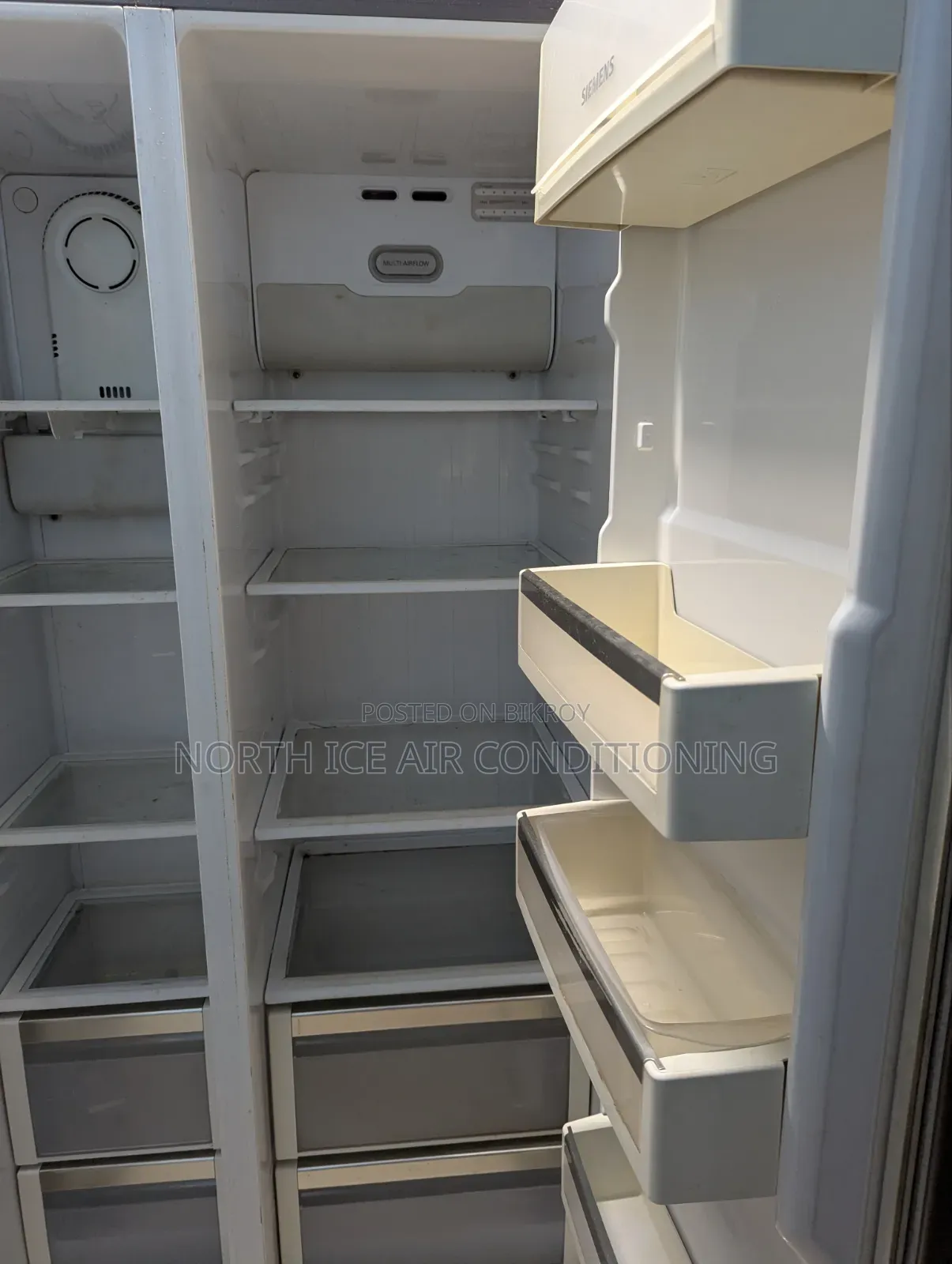 Siemens Double Door Fridge 556 Ltr.