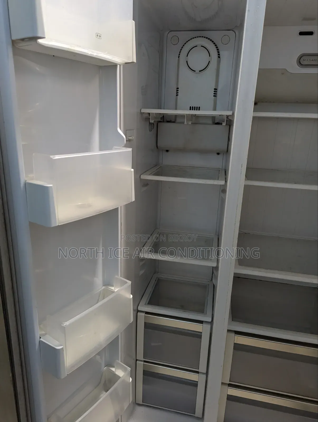 Siemens Double Door Fridge 556 Ltr.
