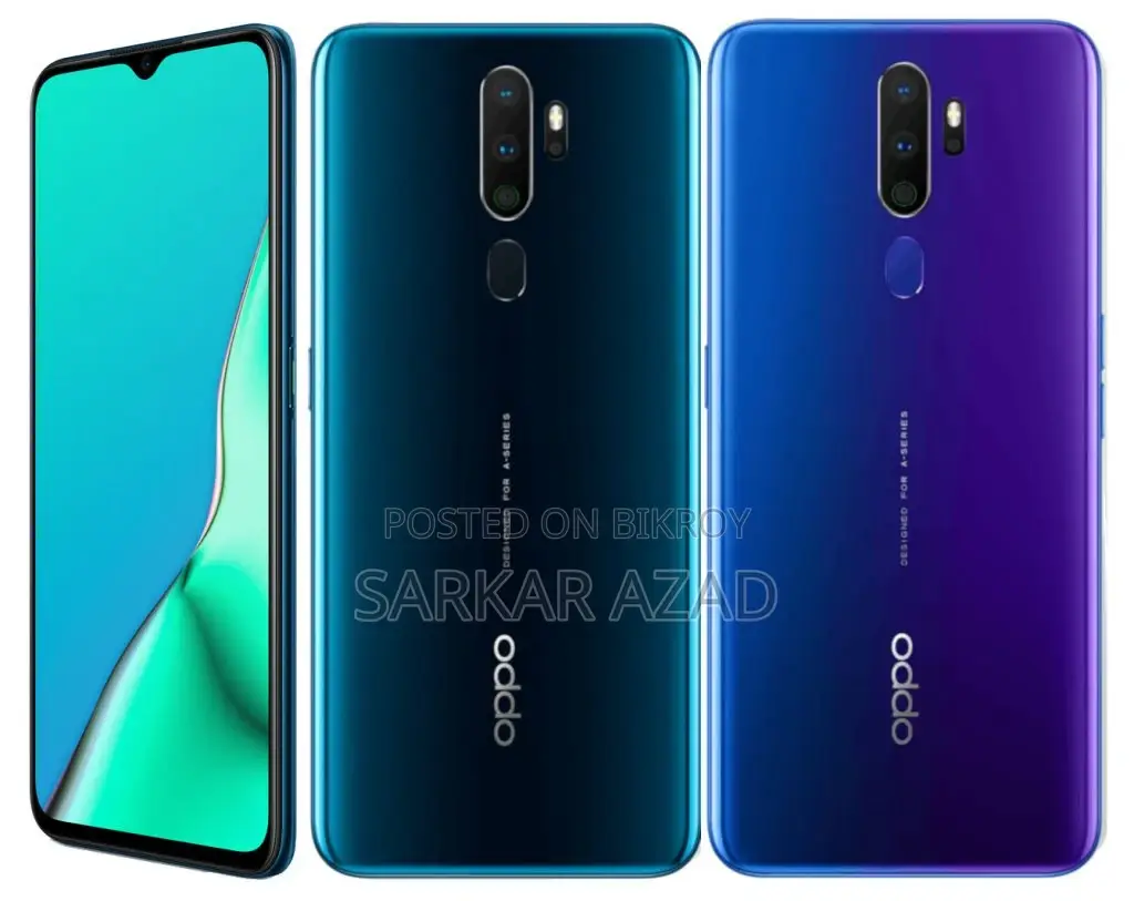 Oppo A5 64 GB Blue
