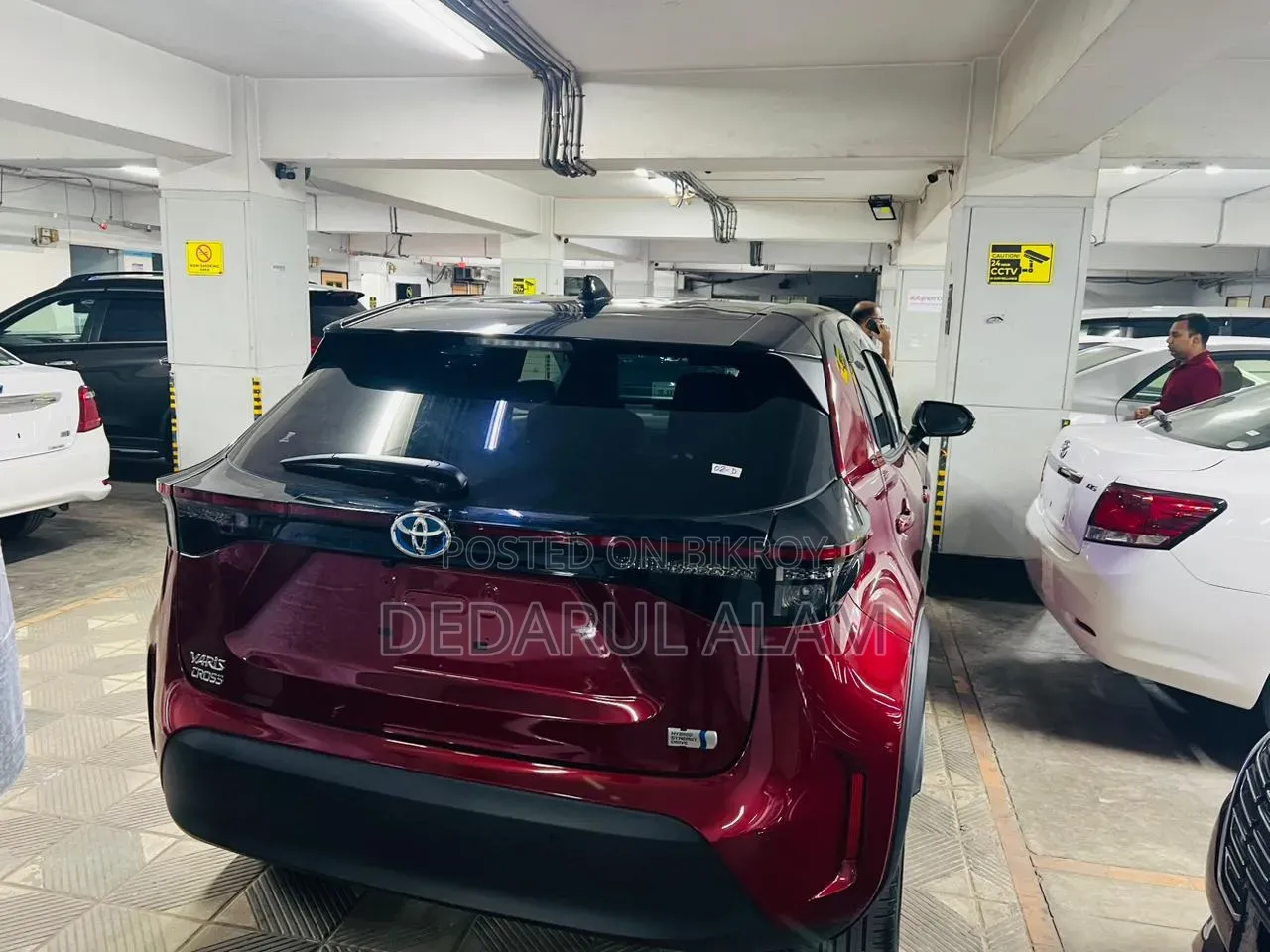 Toyota Yaris Cross 2021 Maroon