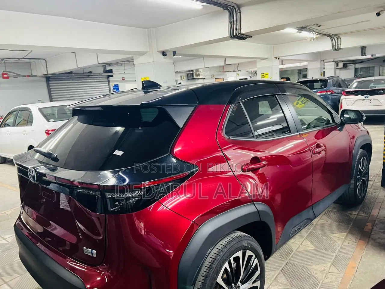 Toyota Yaris Cross 2021 Maroon