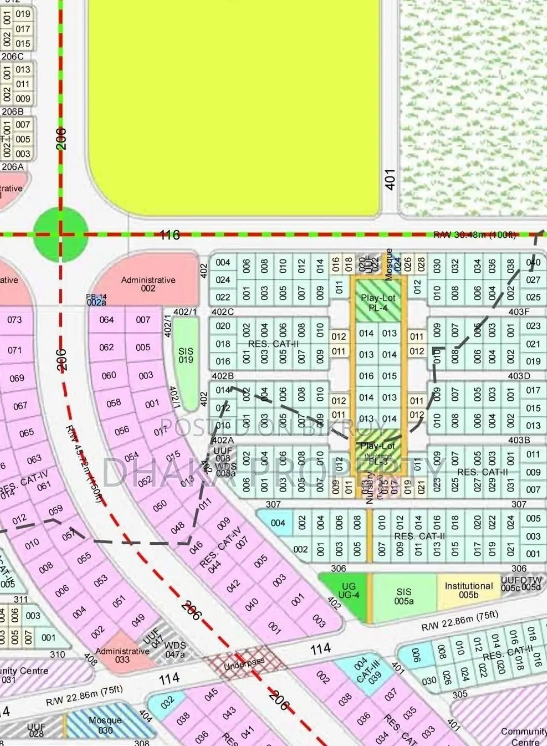 Corner 3 Katha South/East at Sector-18