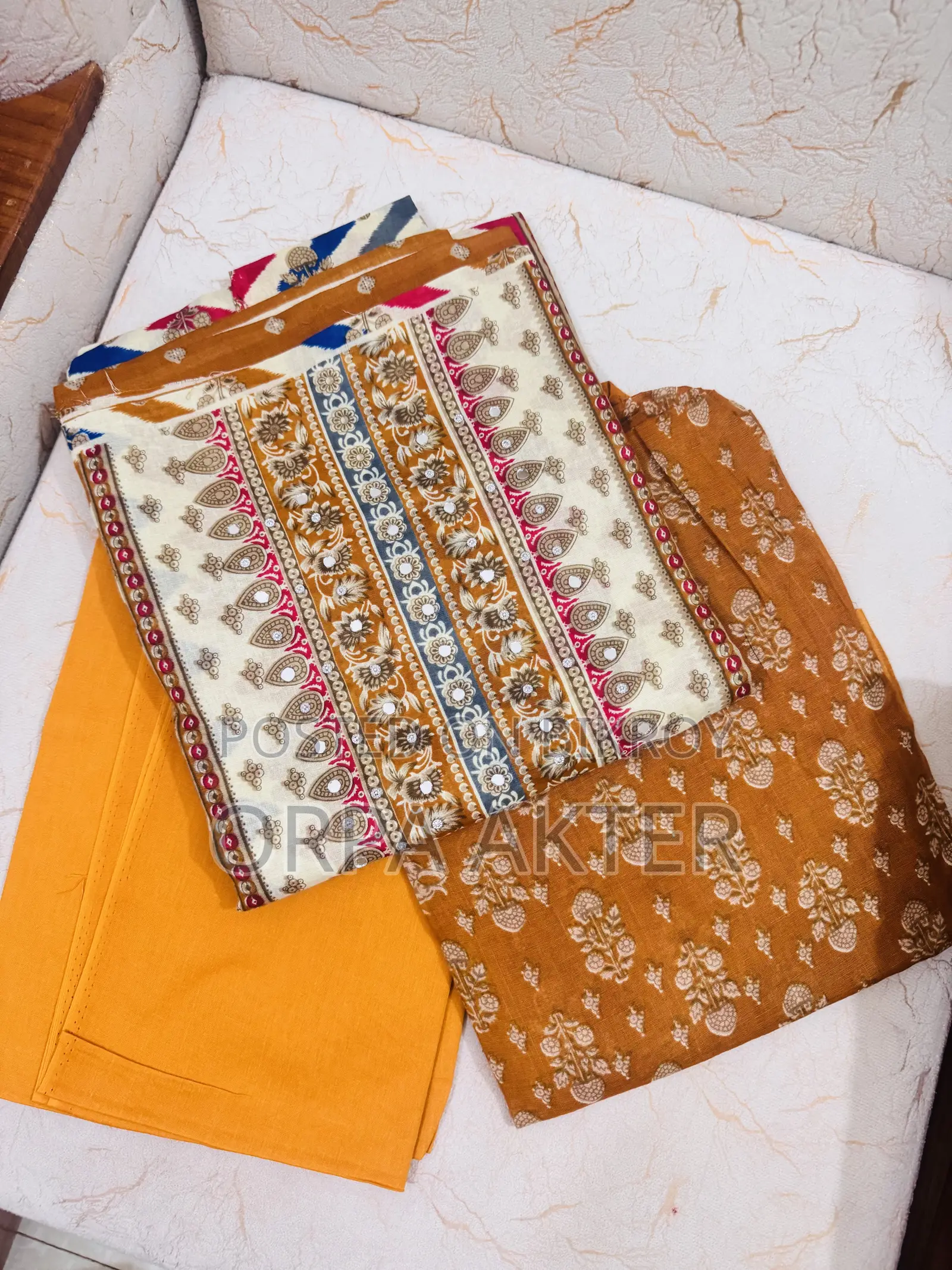 লাহরী সুতি কাপড় ১০০% কটন