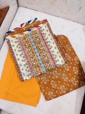 লাহরী সুতি কাপড় ১০০% কটন