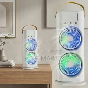 ডাবল-হেডেড এয়ার কুলার মিস্ট ফ্যান