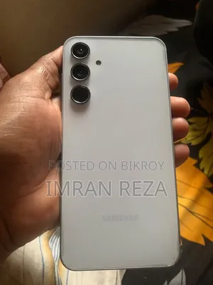 Samsung Galaxy A55 256 GB White